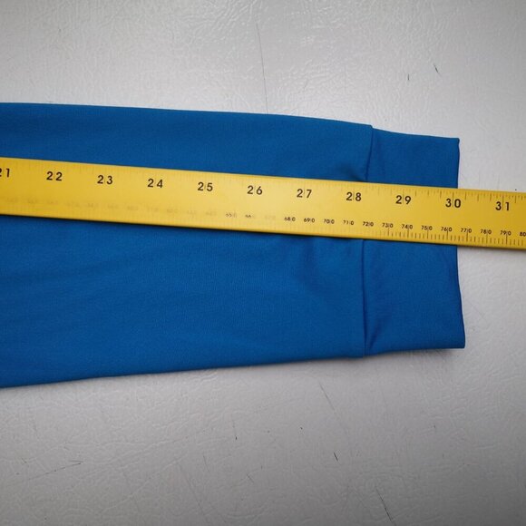 Adidas Ladies Size Large Climalite Turquoise Full Zip Athletic Jacket - Picture 10 of 11